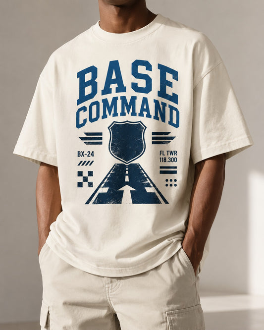 Blue/White Graphic Tee, lifestyle 1