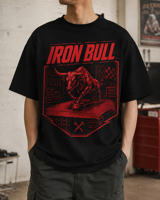 Red/Black Graphic Tee, lifestyle 1