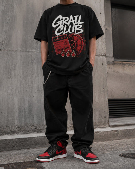 Red/Black Graphic Tee, lifestyle 1