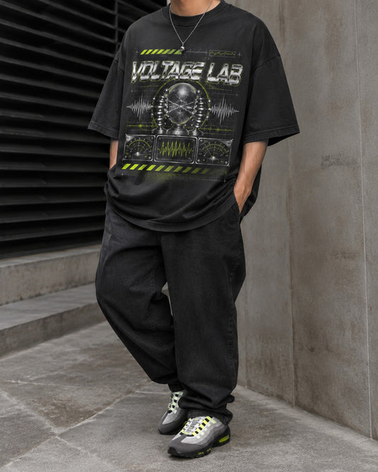 Neon/Grey Graphic Tee, lifestyle 1