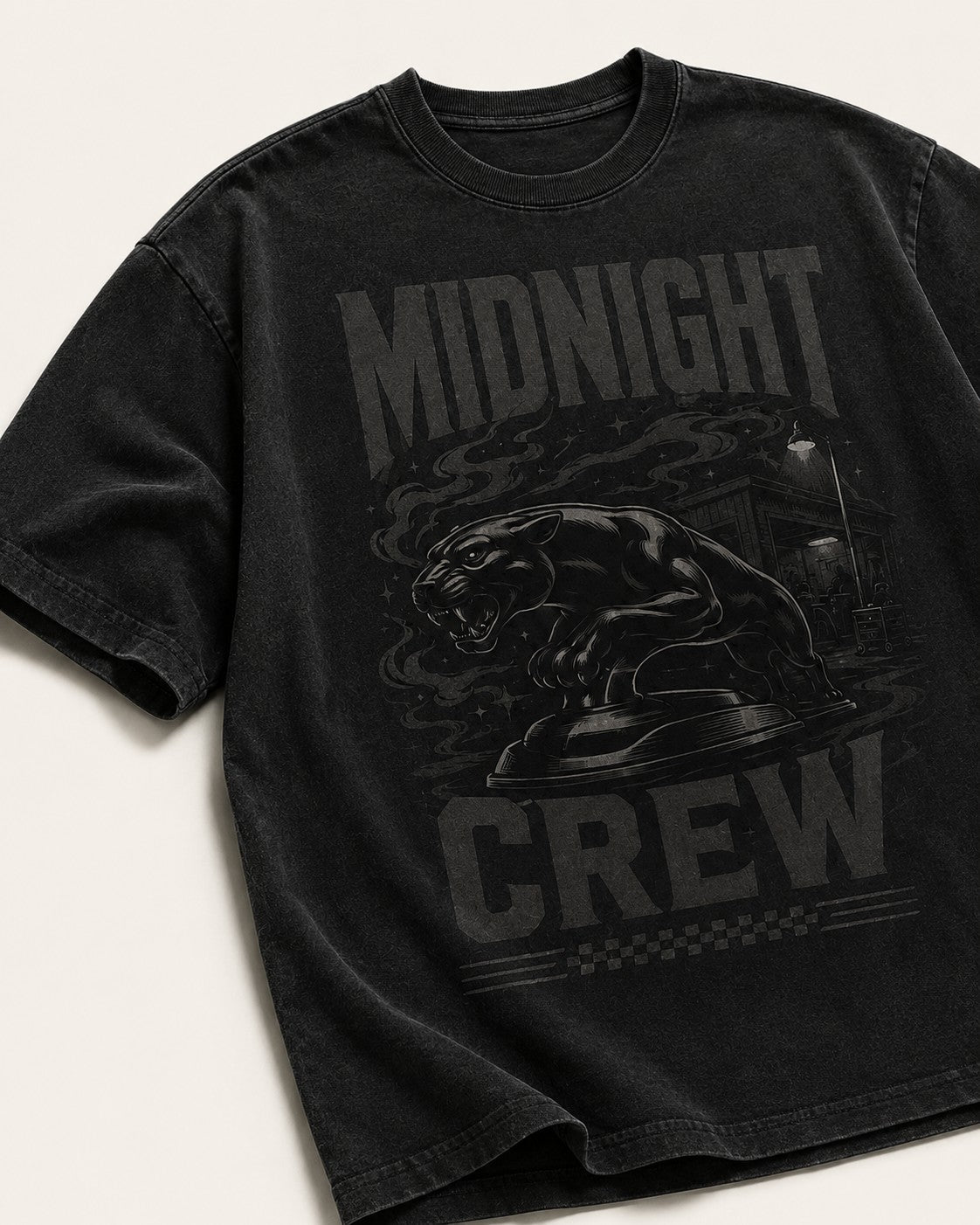 Black/Grey Graphic Tee, lifestyle 4