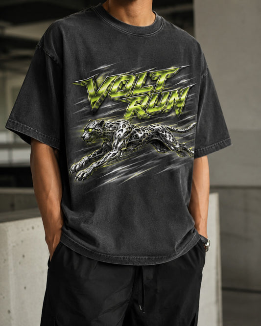 Neon/Grey Graphic Tee, lifestyle 1