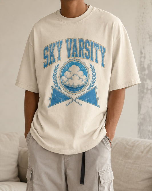 Blue/Sail Graphic Tee, lifestyle 1