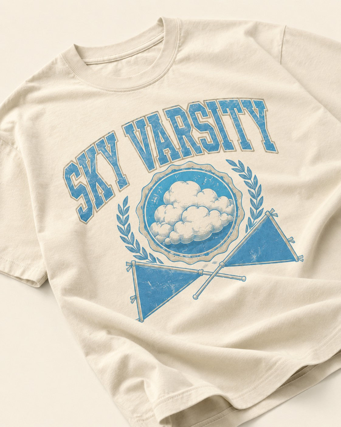 Blue/Sail Graphic Tee, lifestyle 4