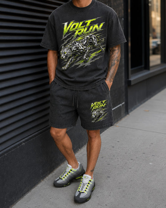 Neon/Grey Short Set, lifestyle 1