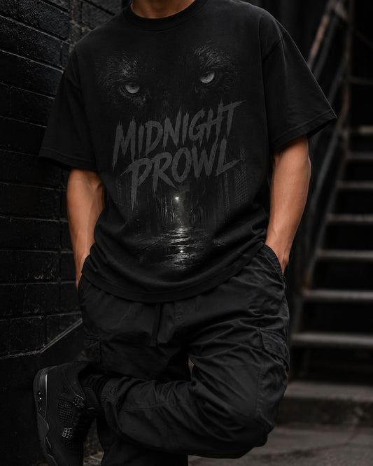 Black/Charcoal Graphic Tee, lifestyle 1