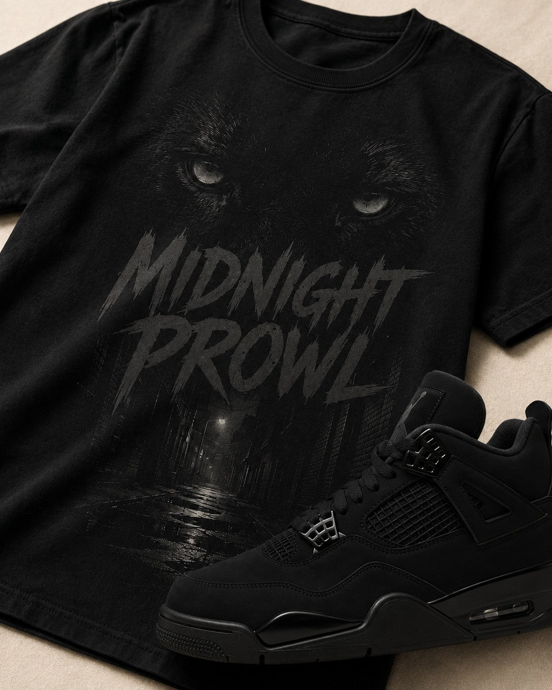 Black/Charcoal Graphic Tee, lifestyle 4