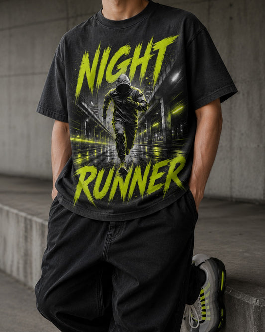 Neon/Grey Graphic Tee, lifestyle 1