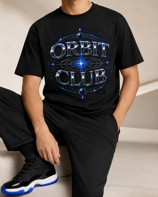 Black/Blue Graphic Tee, lifestyle 1