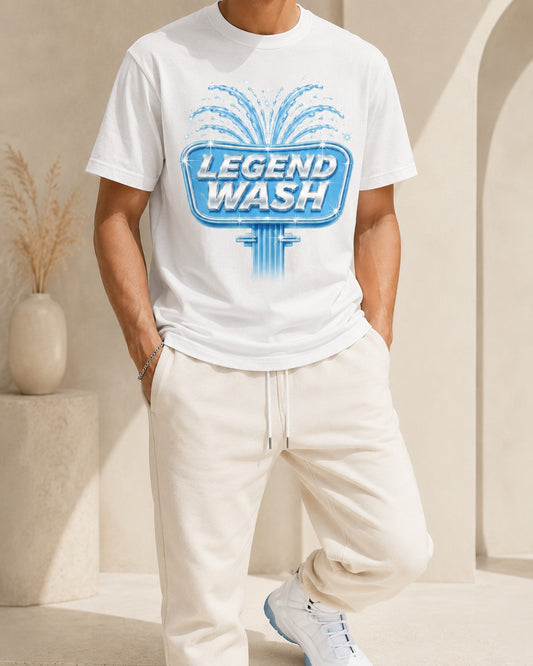 Blue/White Graphic Tee, lifestyle 1