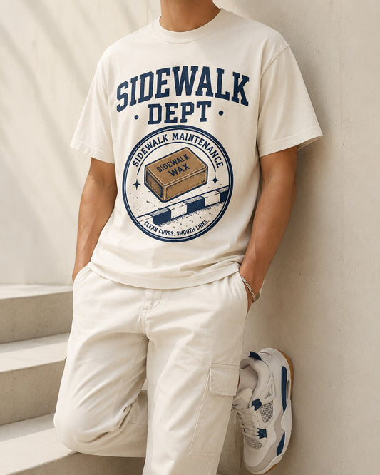 Navy/White Graphic Tee, lifestyle 1