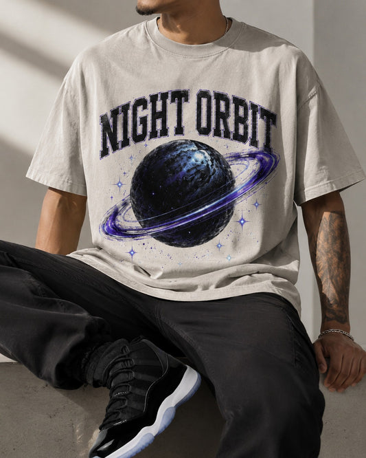 Black/Purple Graphic Tee, lifestyle 1