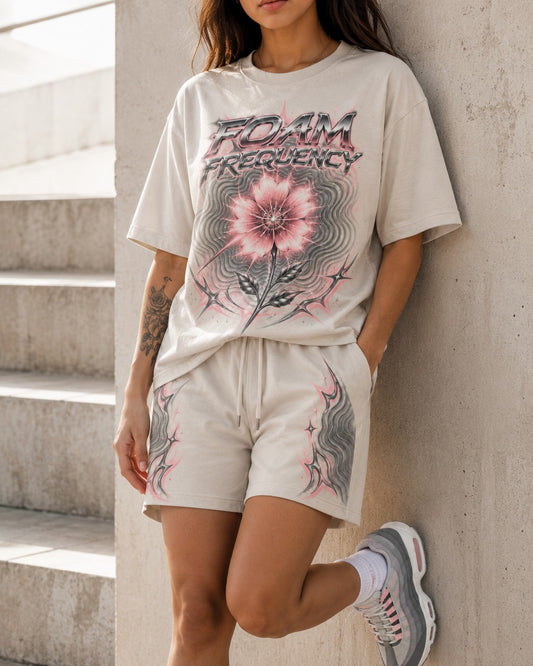 Pink/Grey Short Set, lifestyle 1