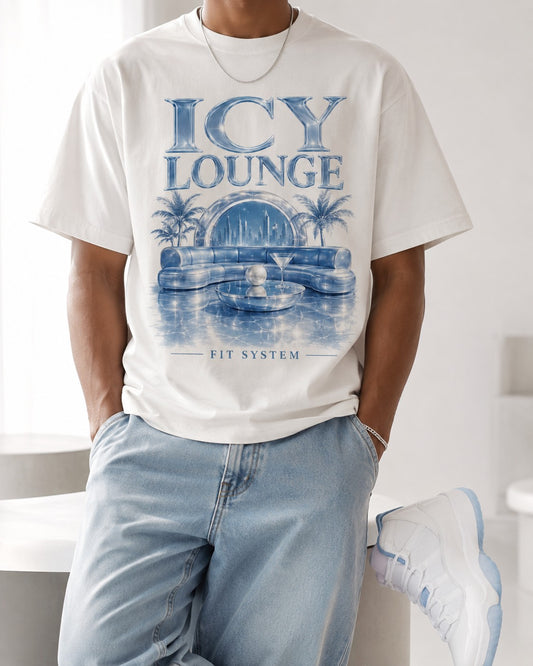 Blue/White Graphic Tee, lifestyle 1