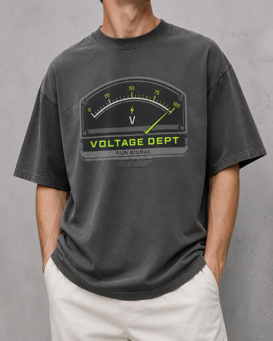 Neon/Grey Graphic Tee, lifestyle 1