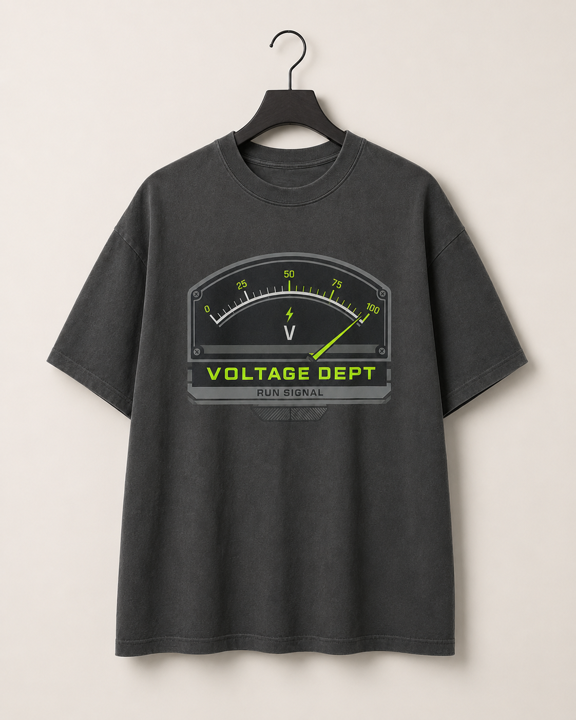 Neon/Grey Graphic Tee, lifestyle 4