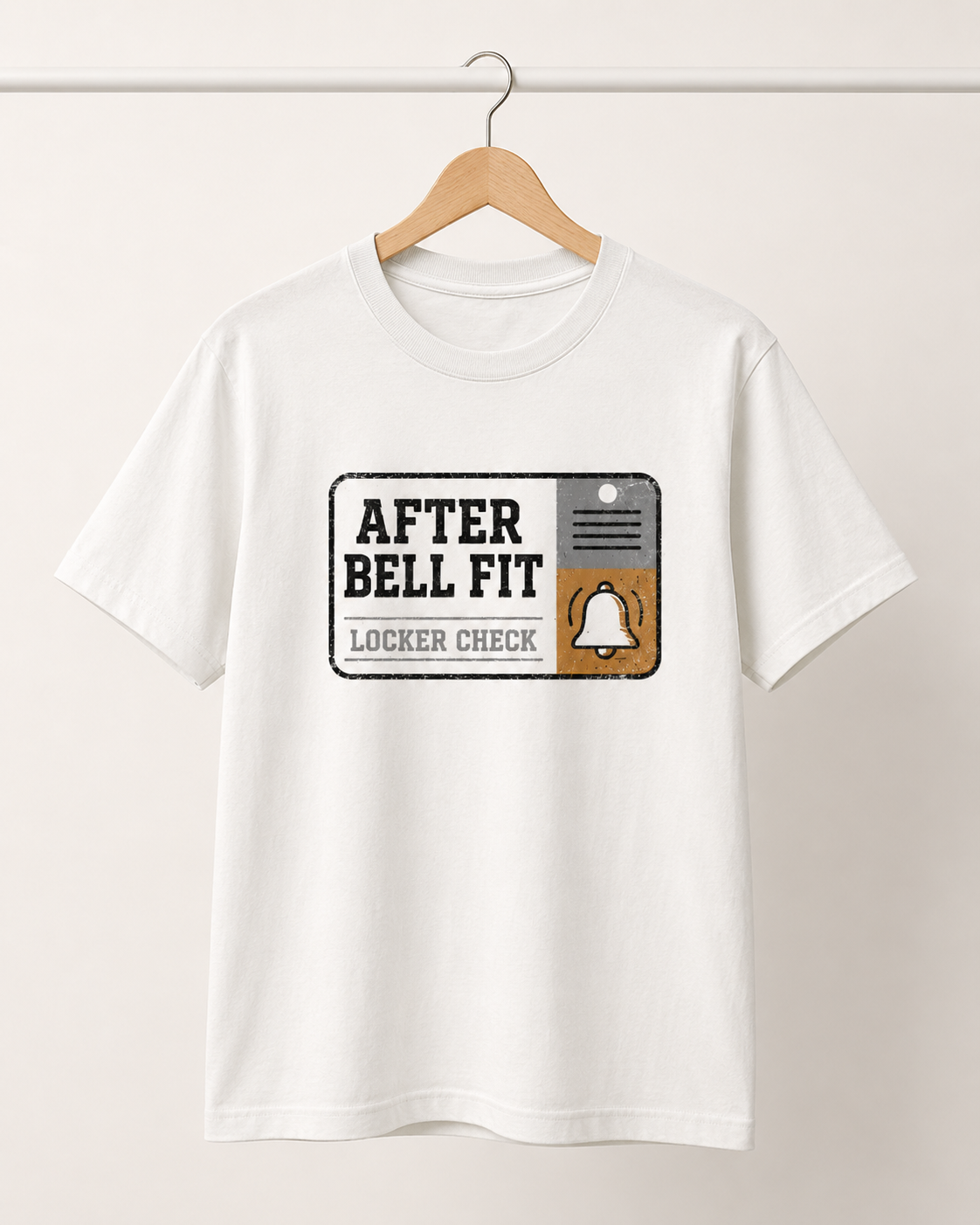 White/Black Graphic Tee, lifestyle 4