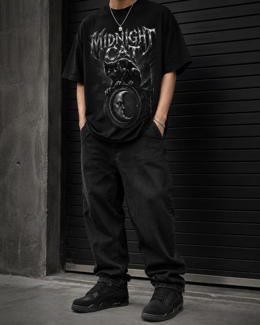 Black/White Graphic Tee, lifestyle 1