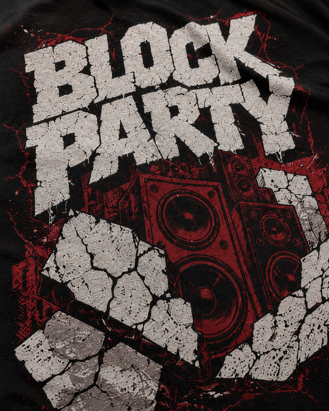 Grey/Black Graphic Tee, lifestyle 2