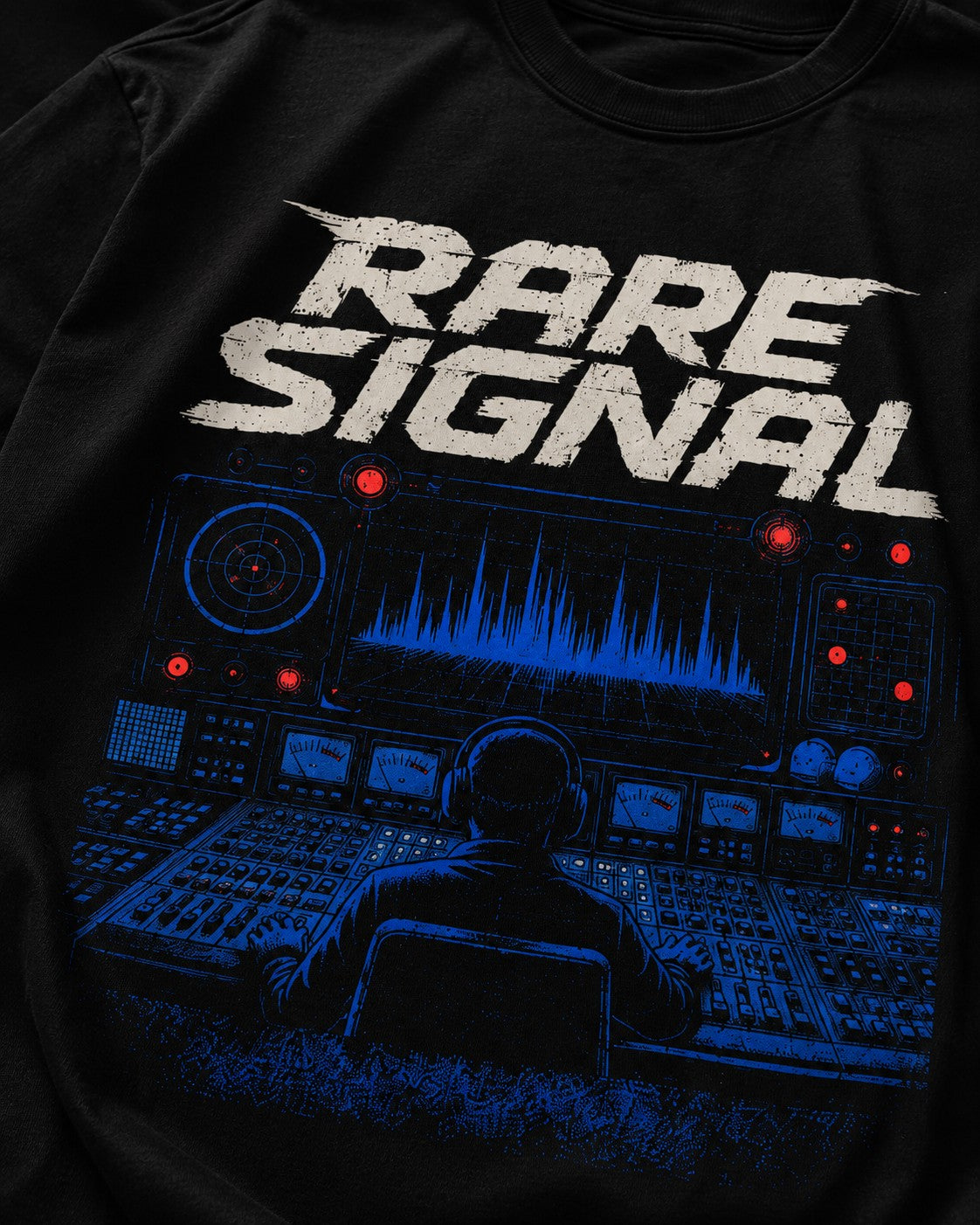 Blue/Black Graphic Tee, lifestyle 2