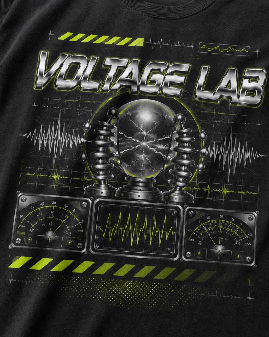 Neon/Grey Graphic Tee, lifestyle 2