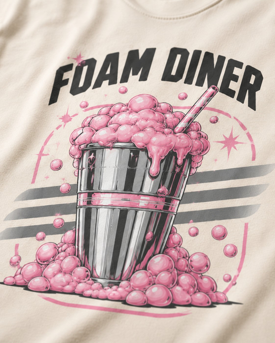Pink/Grey Graphic Tee, lifestyle 2