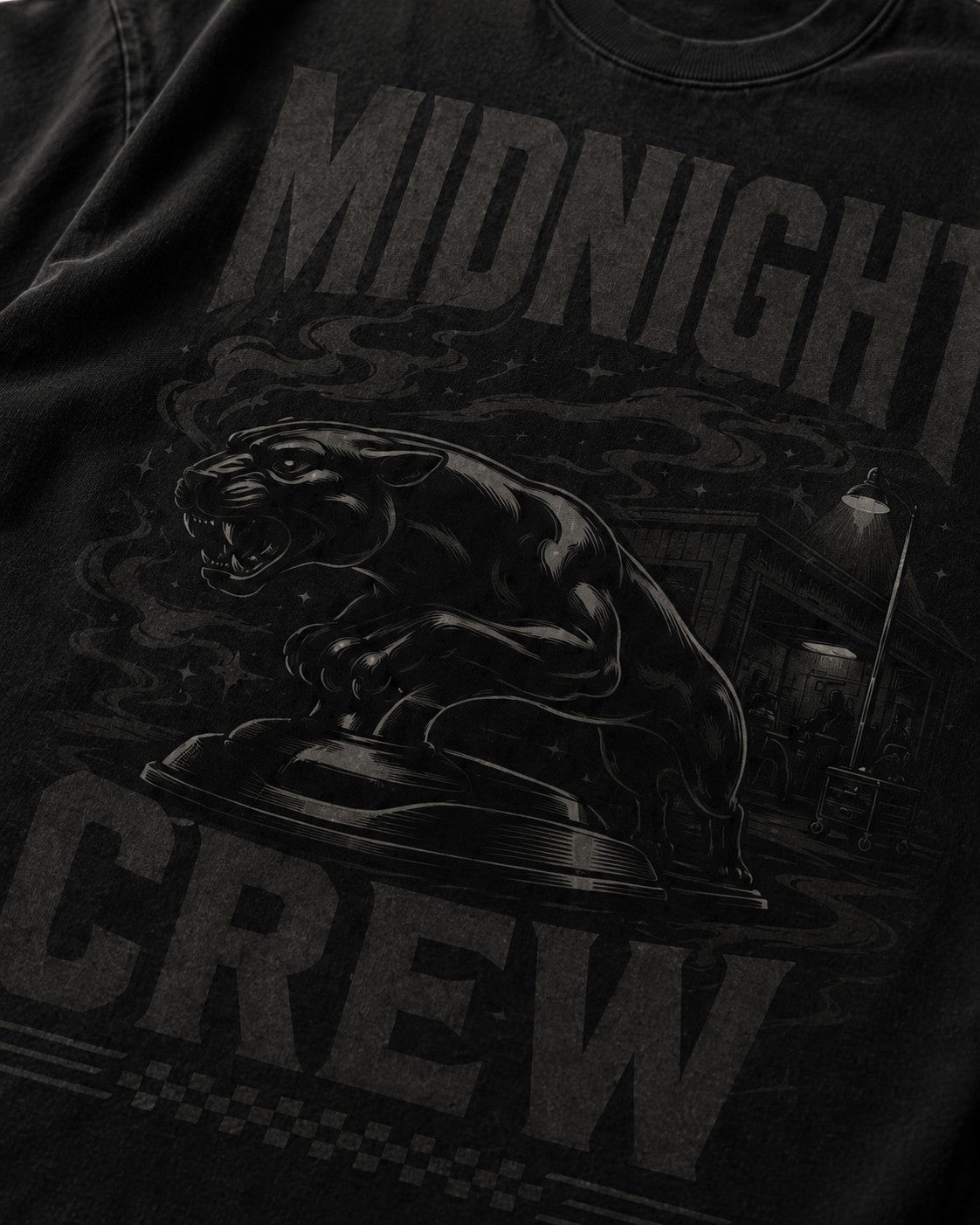 Black/Grey Graphic Tee, lifestyle 2