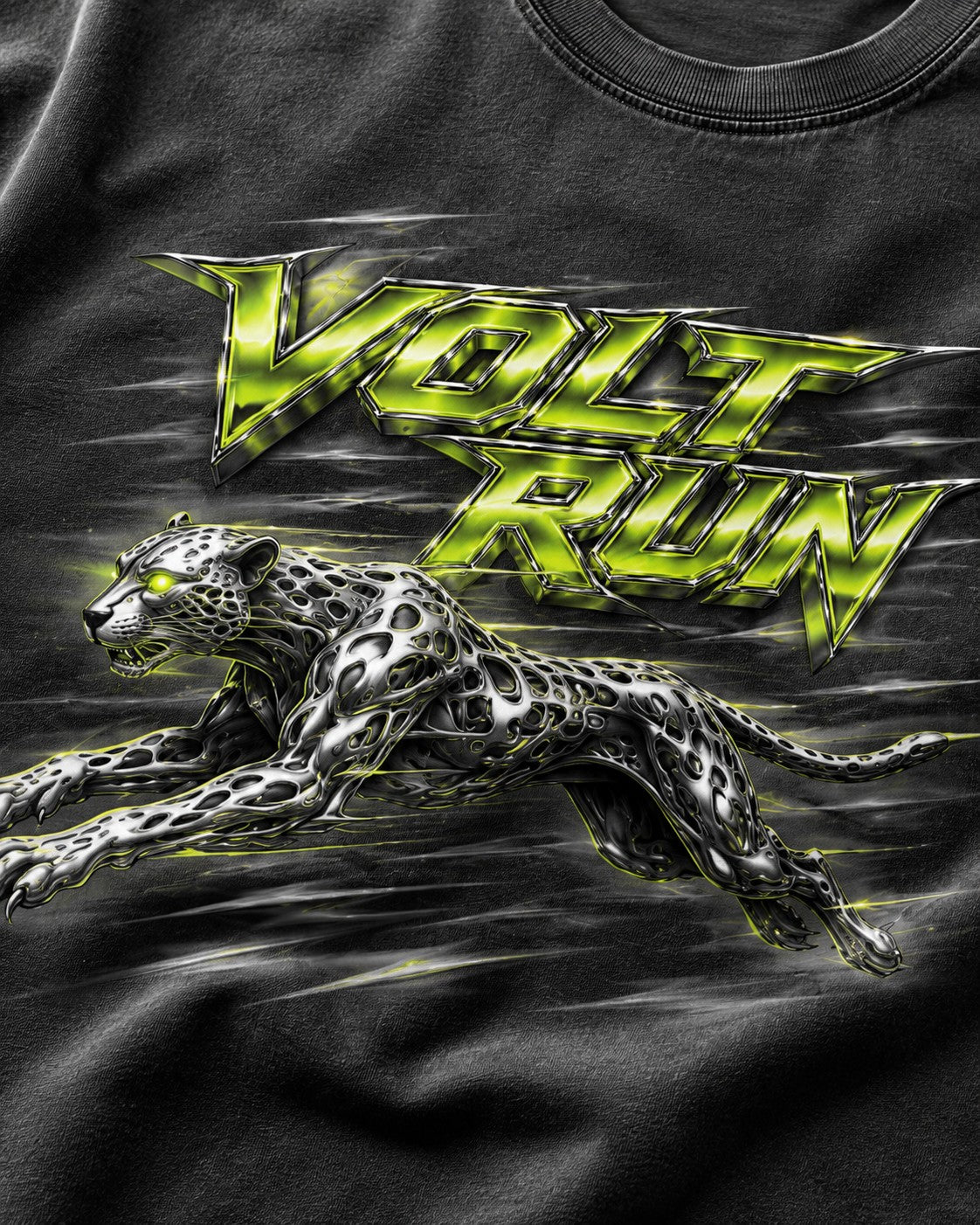 Neon/Grey Graphic Tee, lifestyle 2
