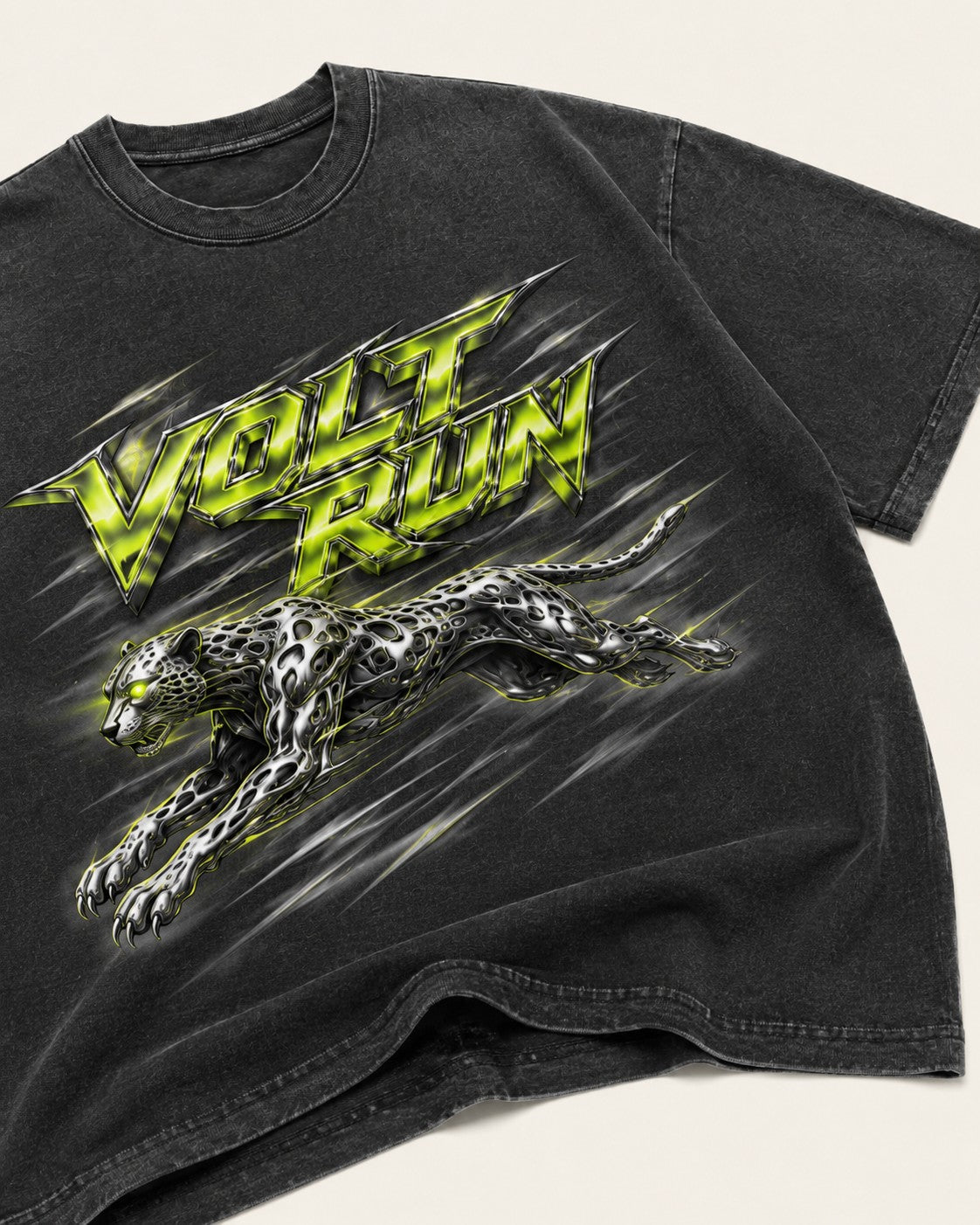 Neon/Grey Graphic Tee, lifestyle 4