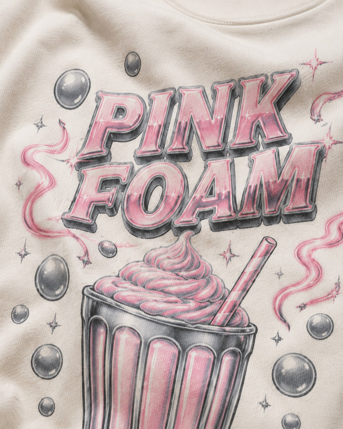 Pink/Grey Graphic Tee, lifestyle 2