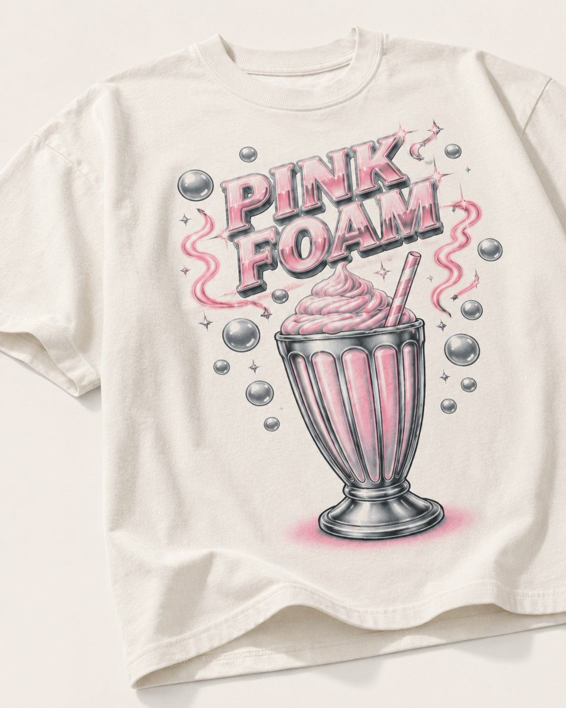 Pink/Grey Graphic Tee, lifestyle 4