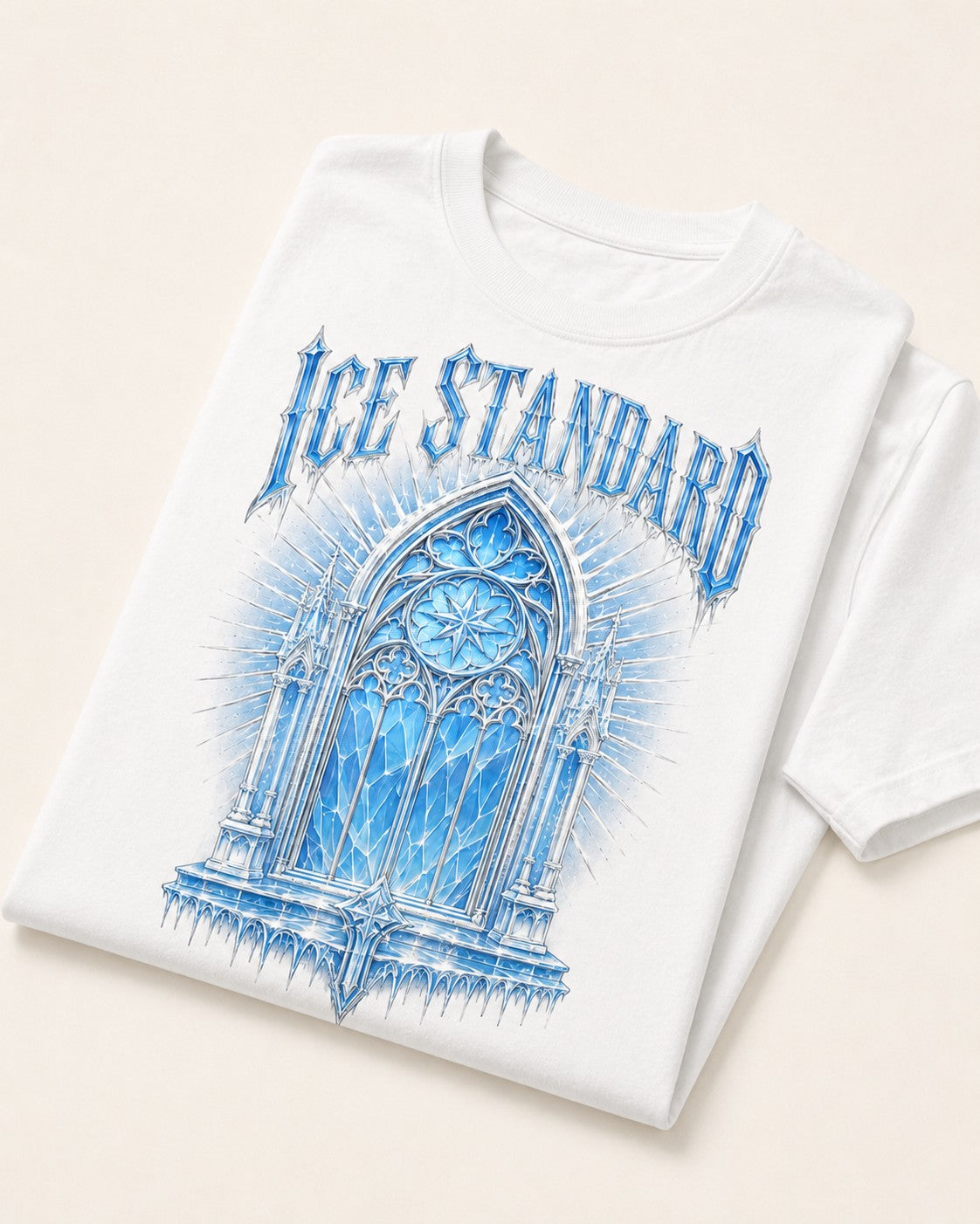 Blue/White Graphic Tee, lifestyle 4