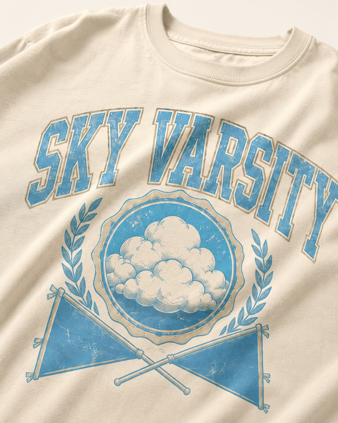Blue/Sail Graphic Tee, lifestyle 2