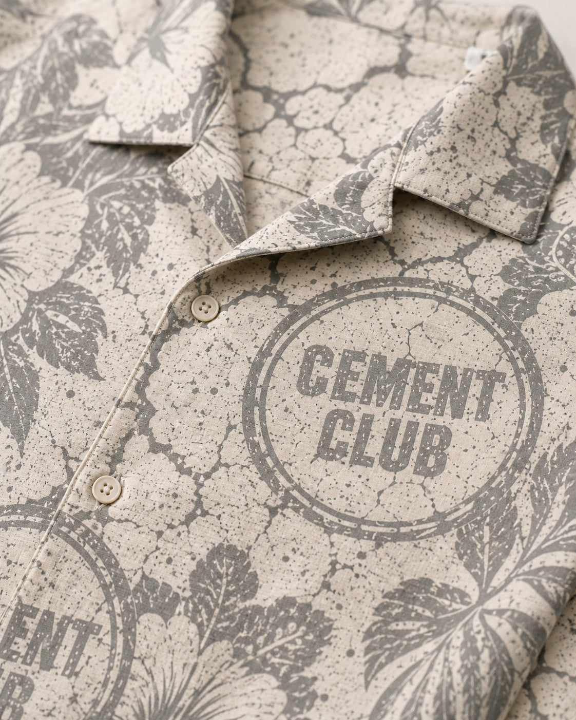 White/Grey Hawaiian Shirt, lifestyle 2