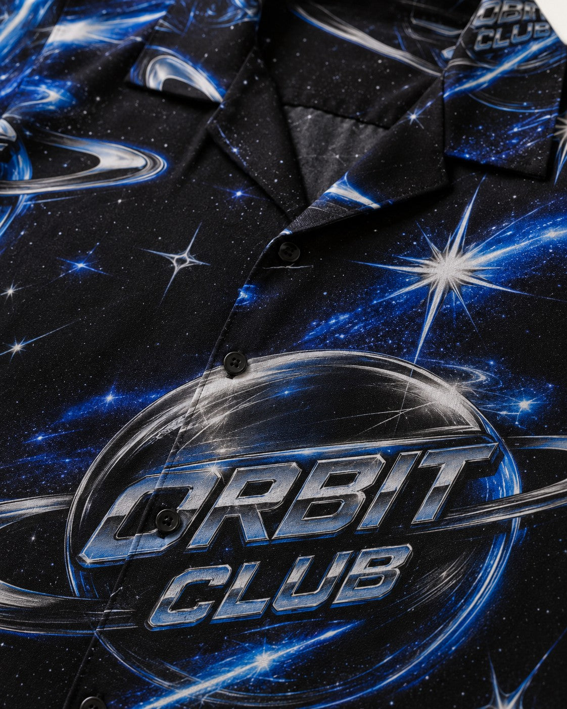 Black/Blue Hawaiian Shirt, lifestyle 2