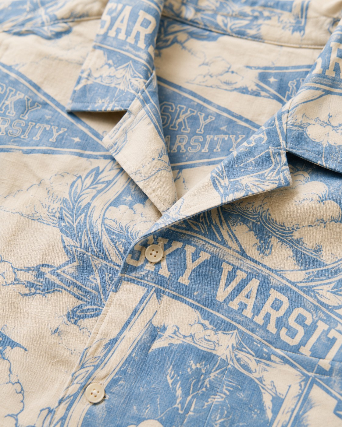 Blue/Sail Hawaiian Shirt, lifestyle 2