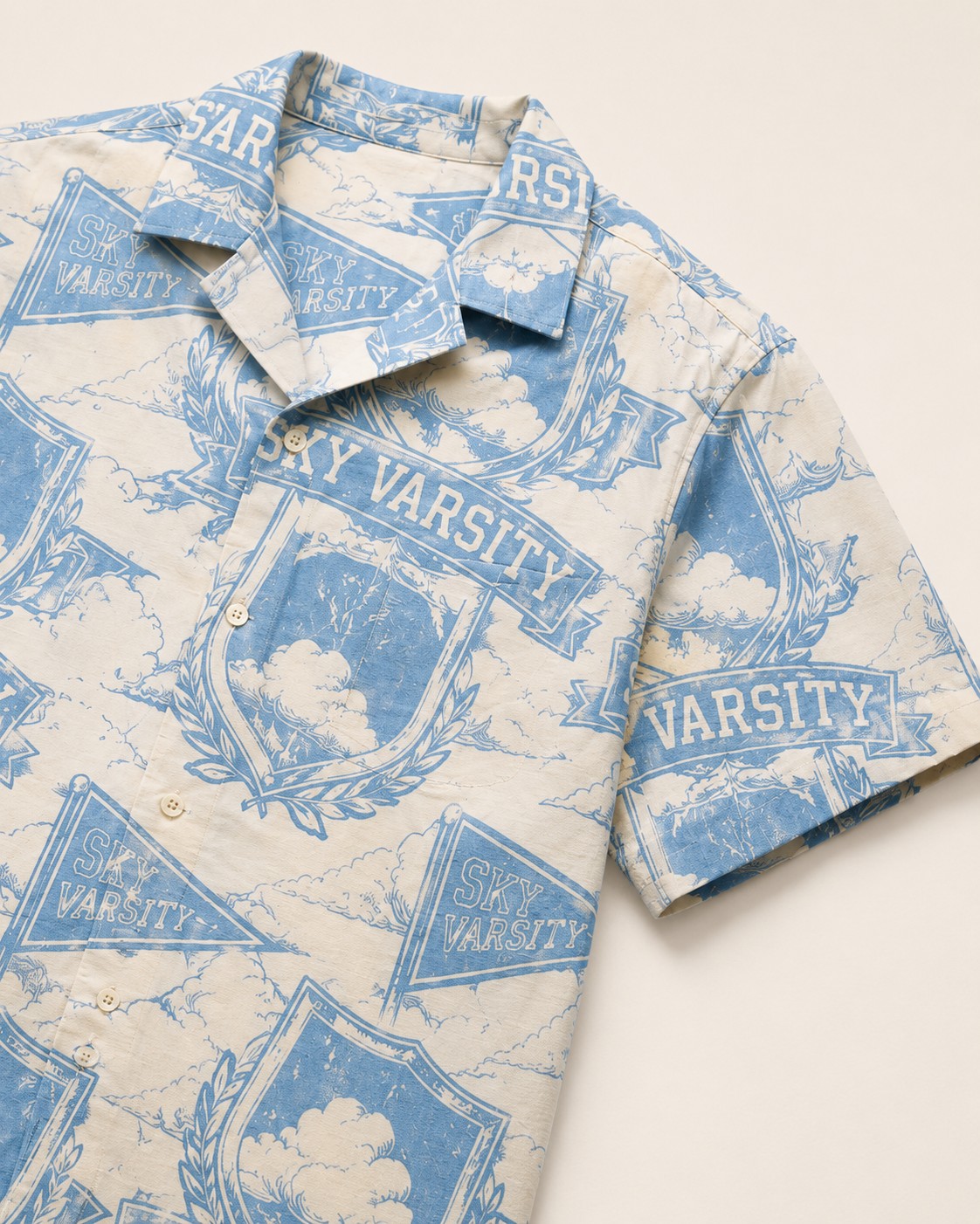Blue/Sail Hawaiian Shirt, lifestyle 4