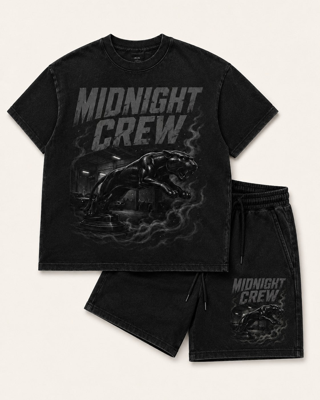 Black/Grey Short Set, lifestyle 4