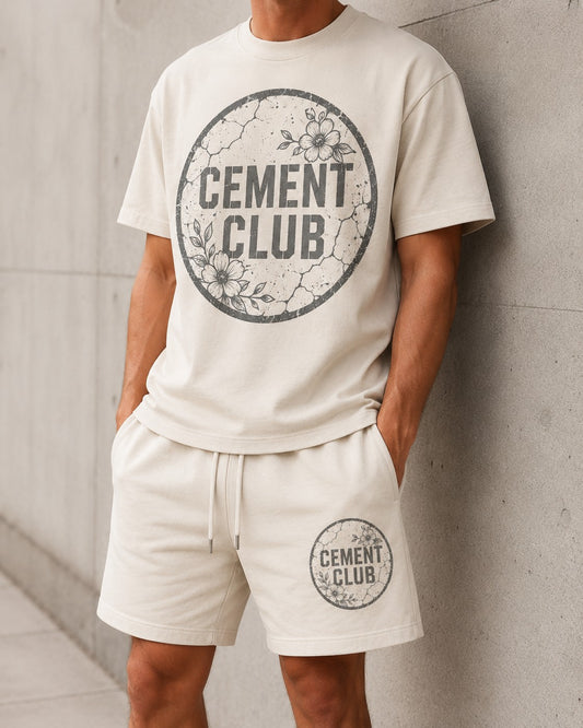 White/Grey Short Set, lifestyle 1
