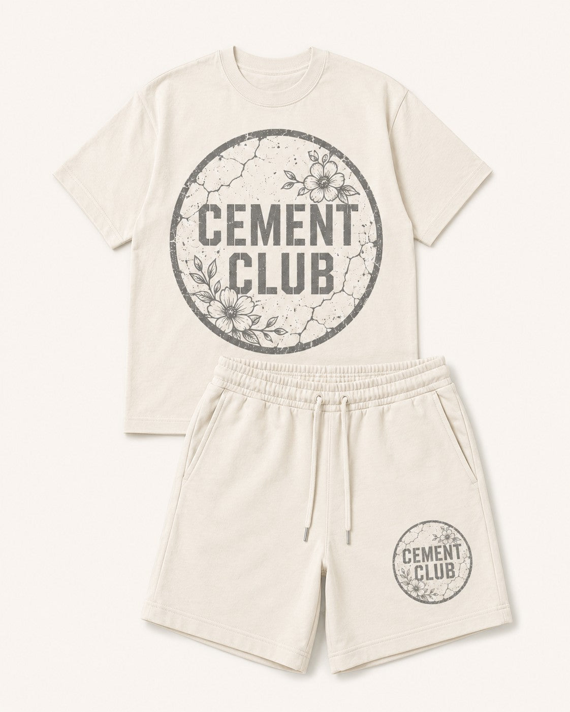 White/Grey Short Set, lifestyle 4
