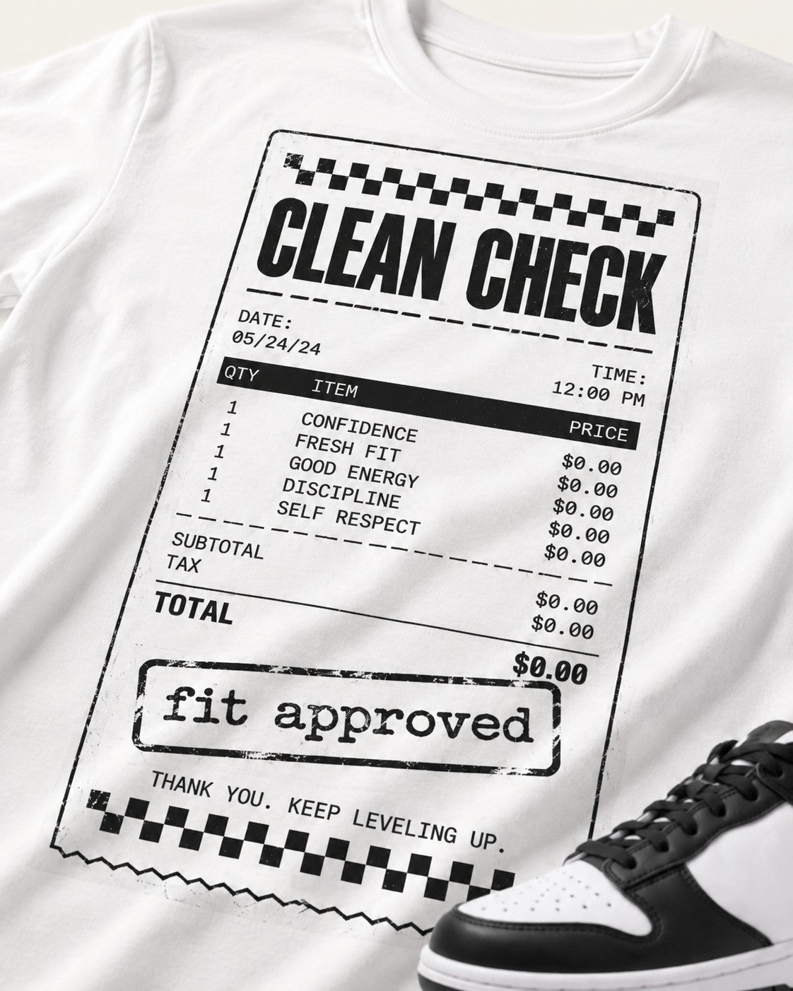 Black/White Graphic Tee, lifestyle 2