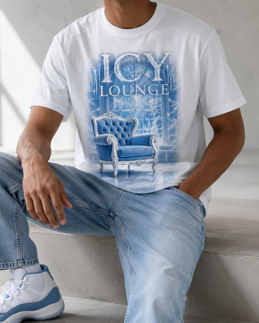 Blue/White Graphic Tee, lifestyle 1
