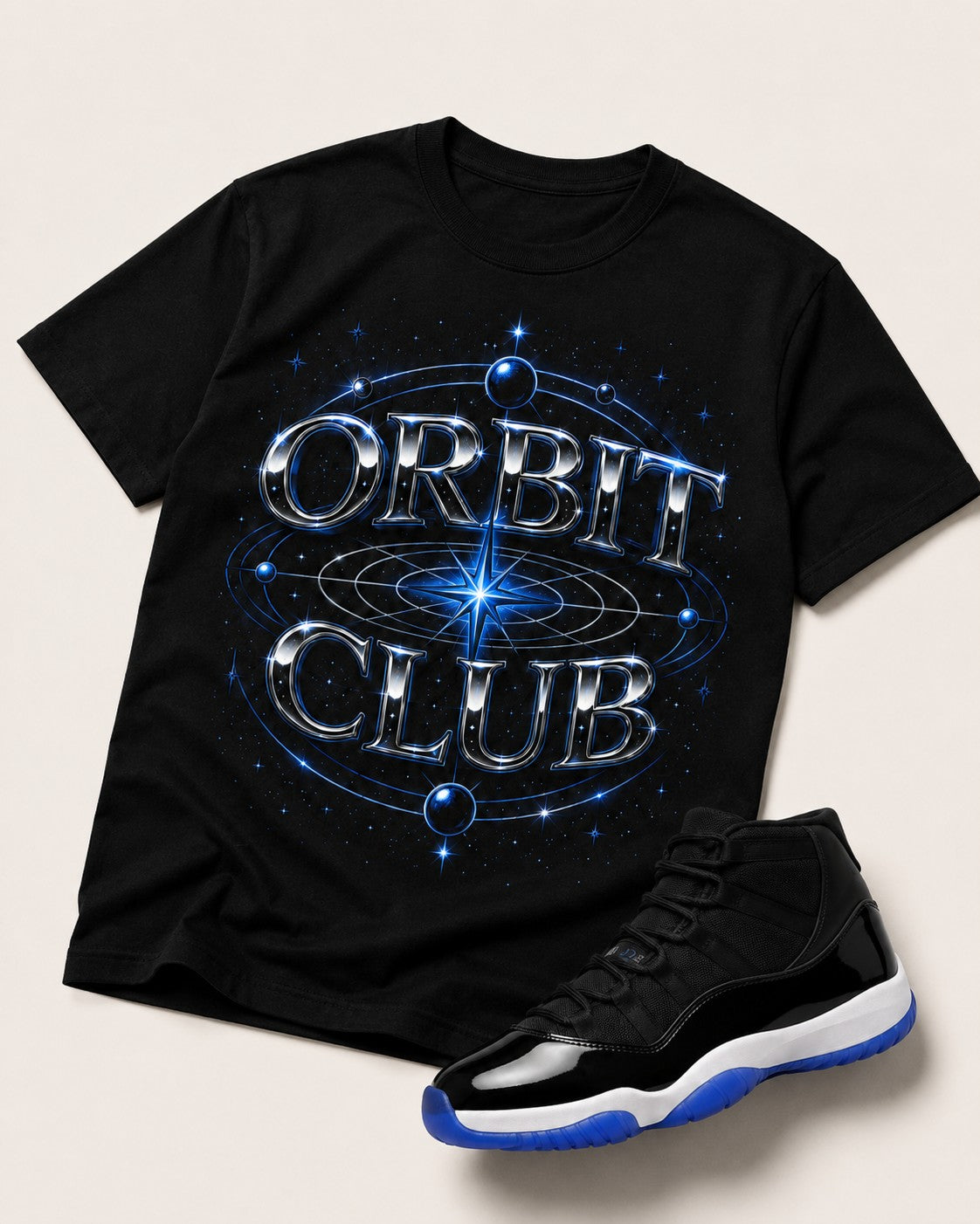 Black/Blue Graphic Tee, lifestyle 3