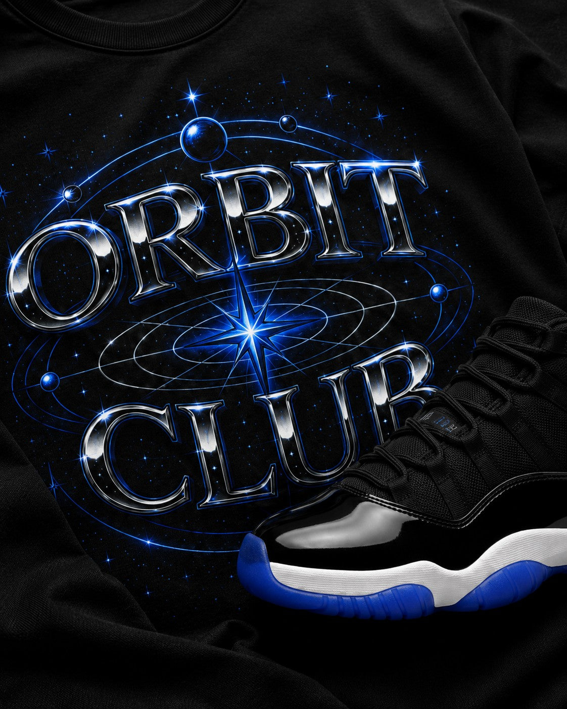 Black/Blue Graphic Tee, lifestyle 4