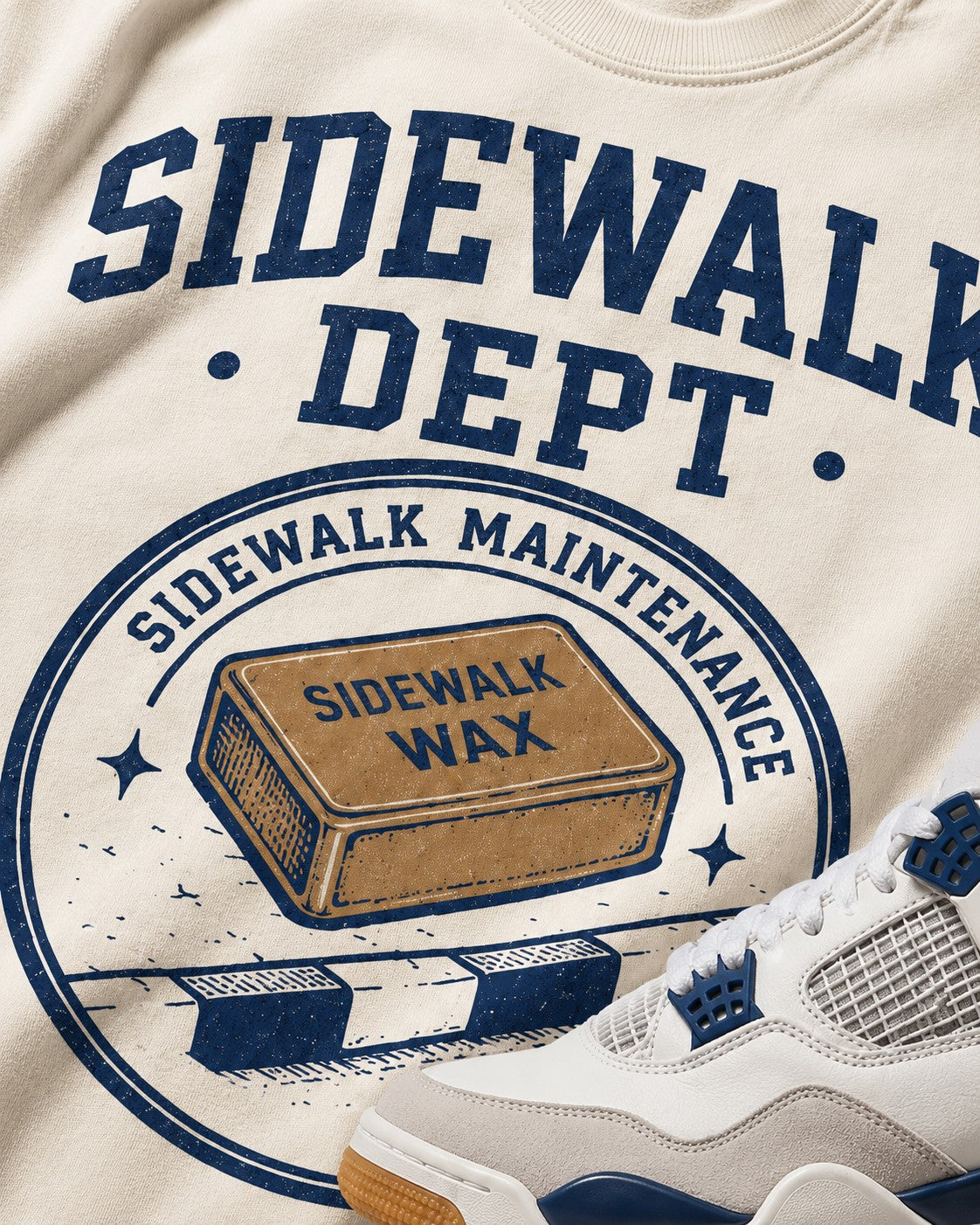 Navy/White Graphic Tee, lifestyle 2