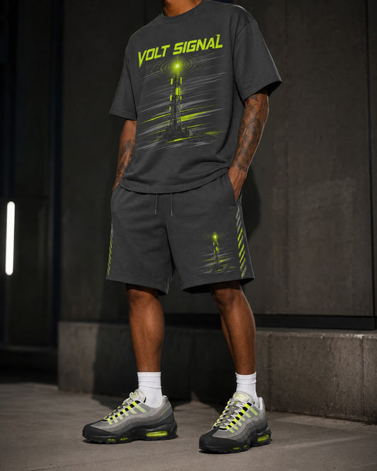 Neon/Grey Short Set, lifestyle 1
