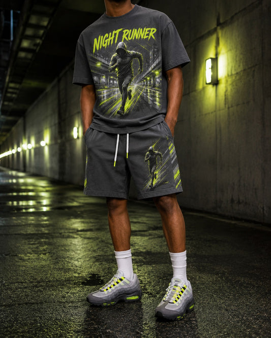 Neon/Grey Short Set, lifestyle 1