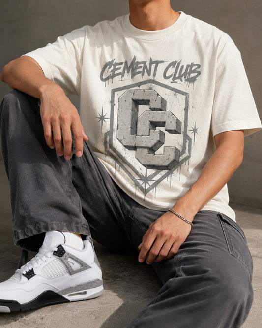 White/Grey Graphic Tee, lifestyle 1