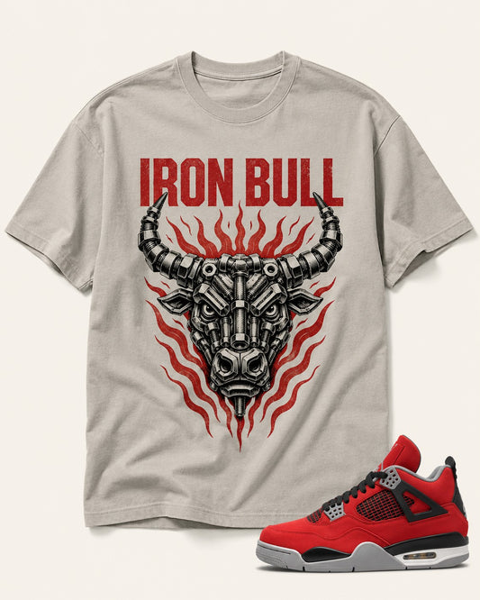 Red/Black Graphic Tee, front