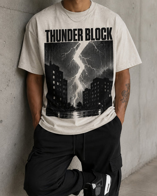 Black/White Graphic Tee, lifestyle 1